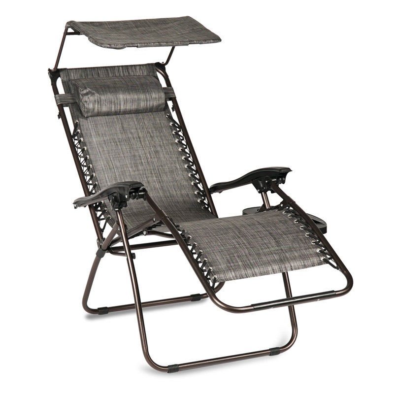 Winston Porter Hesson Zero Gravity Patio Chair with Cushions & Reviews
